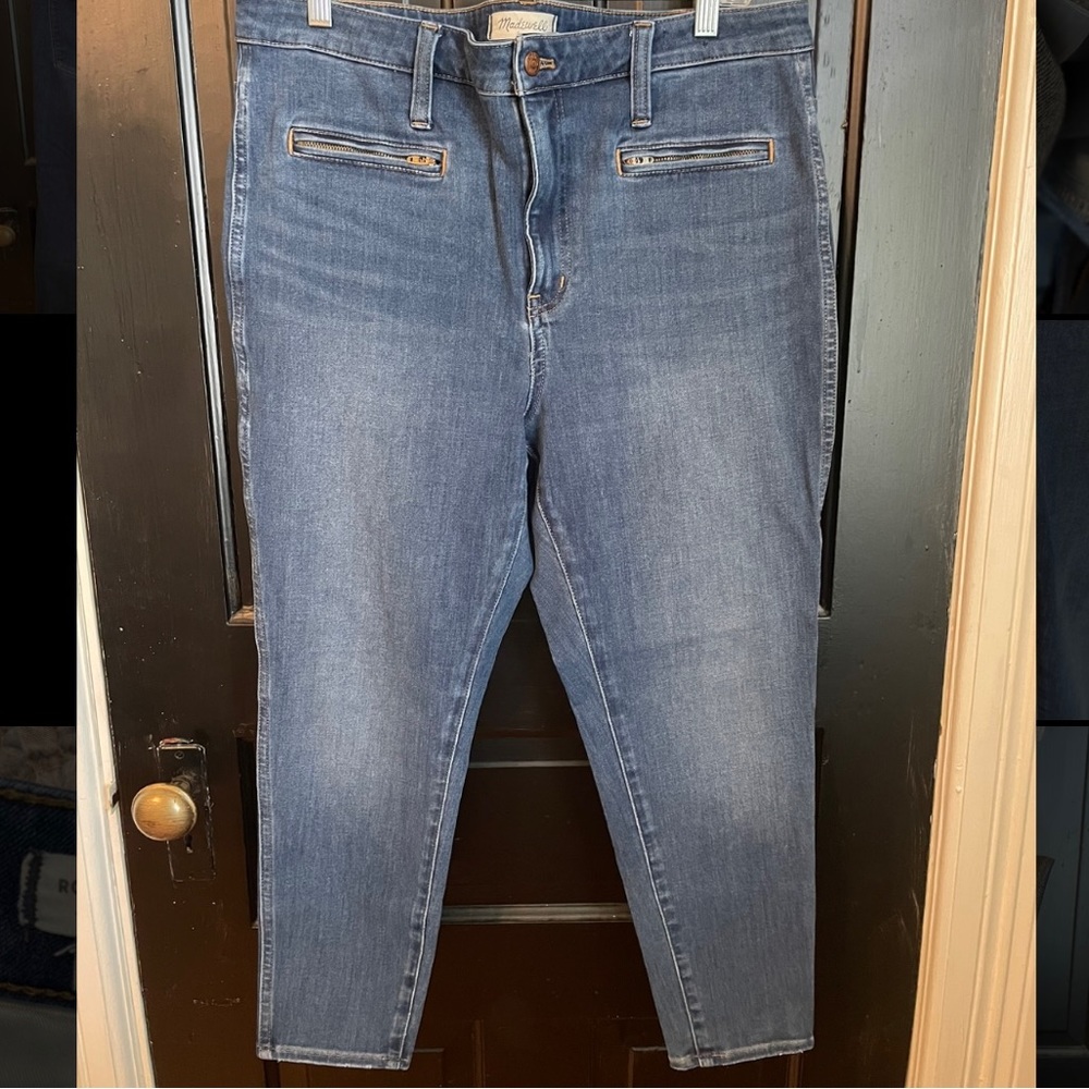 Madewell Roadtripper Jeggings